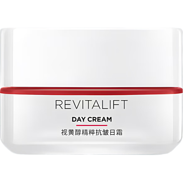歐萊雅復(fù)顏日霜視黃醇抗皺緊致25ml 26.9元