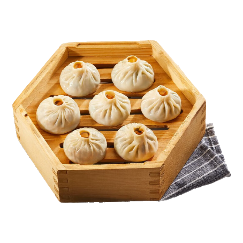 微信小程序、PLUS包郵：三全上海灌湯小籠包蝦肉餡450g*2袋共36只 早餐半成品速食早點 59.74元（需領券，合14.94元/件）