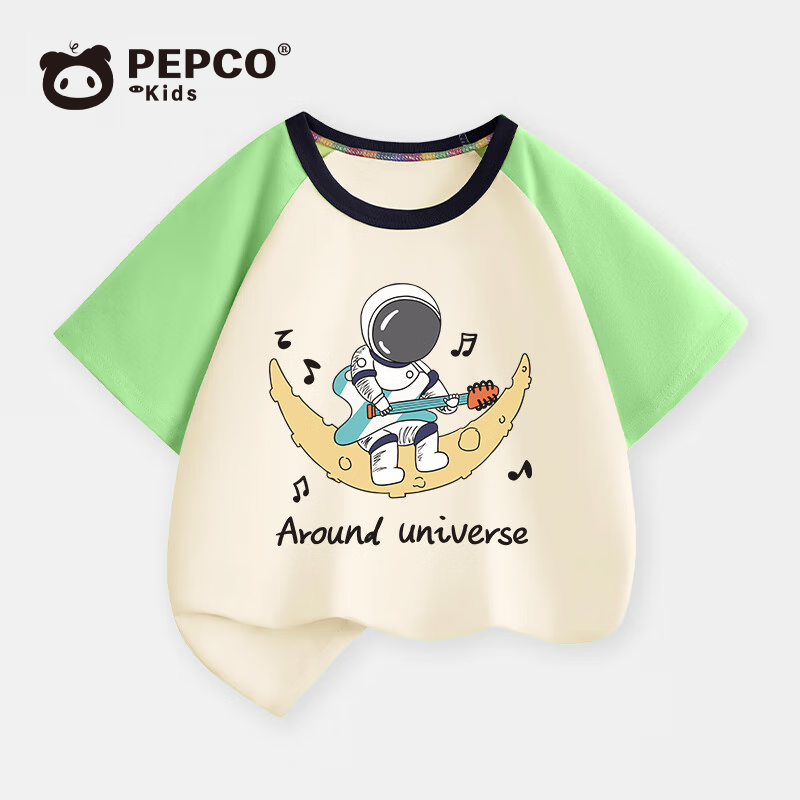 PEPCO 小豬班納 男童純棉短袖t恤 *3件 49.7元（需領(lǐng)券，合16.57元/件）