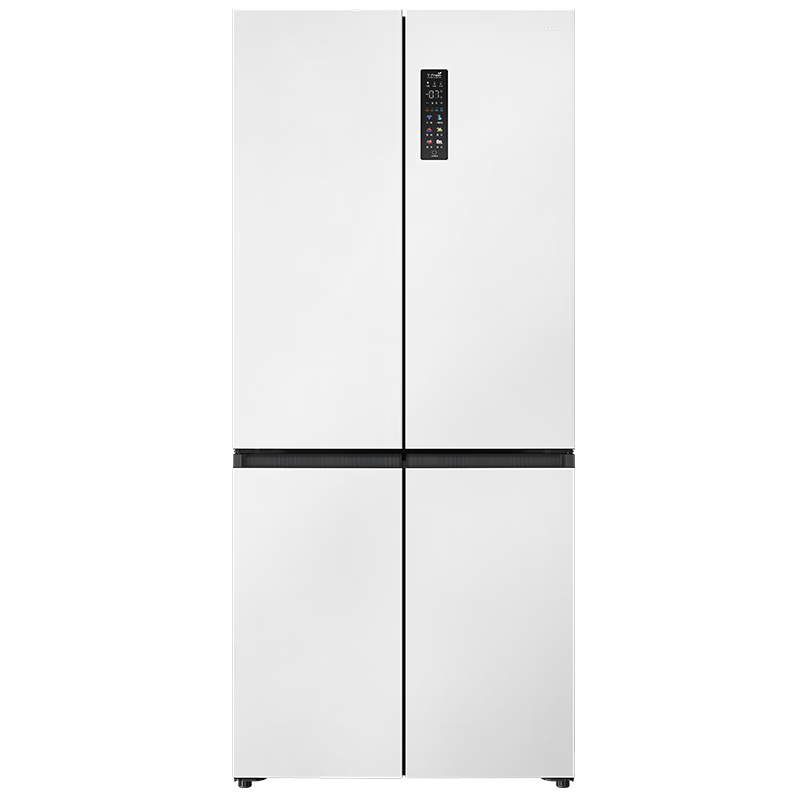 13日20点、PLUS会员：TCL 超薄零嵌系列 R455T9-UQ 风冷十字对开门冰箱 455L 韵律白 2046.56元