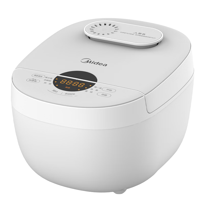 PLUS会员：Midea/美的 FB40E108 电饭煲 4L智能铜聚能釜内胆  127.97元包邮