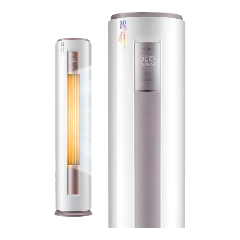 美的（Midea）大3匹 美的空调 新一级能效 变频冷暖家用柜机 酷省电 智行三代自清洁升级款圆柱立式 大2匹 一级能效 智行二代2025新升级 全国联保 配送包邮 3839.2元（需领券，领国?）