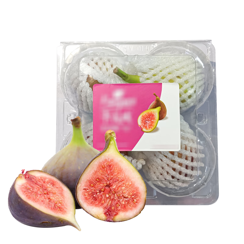 plus會員：京鮮生 糖包子無花果 凈重200g 生鮮水果 48.13元（合16.04元/件）