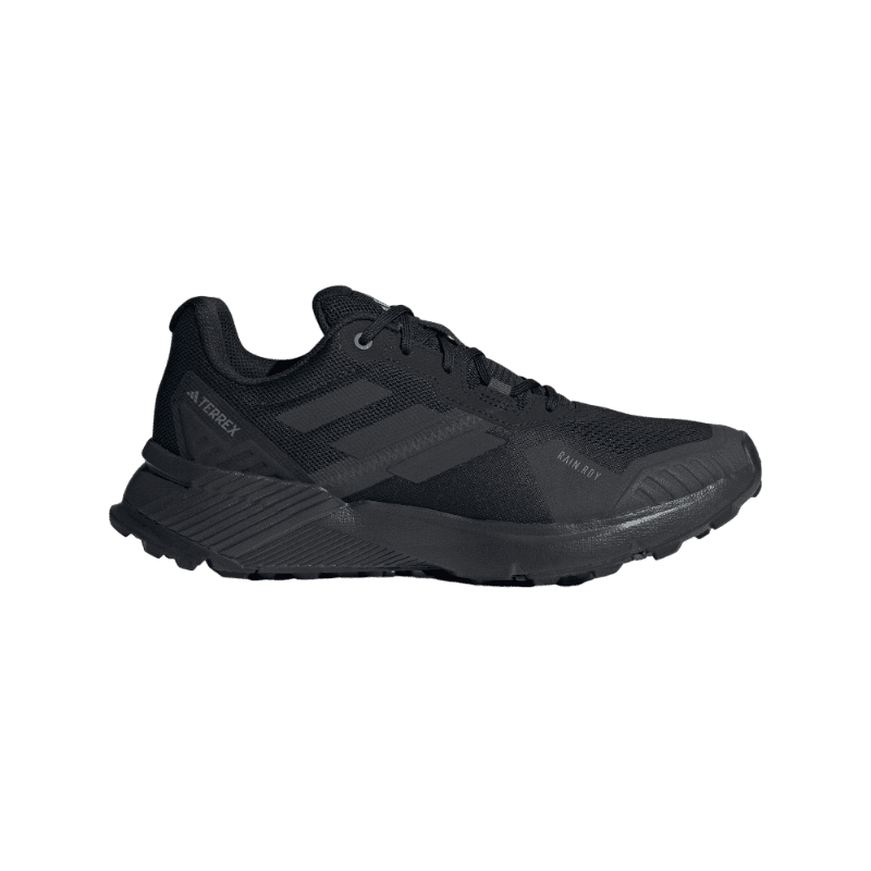 16号20点：adidas SOULSTRIDE R.RDY户外越野跑鞋男春季新款阿迪达斯TERREX 黑色/碳黑/深灰  399元