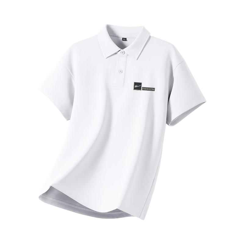 回力 230g重磅珠地棉Polo *2件 69.8元（合34.9元/件）