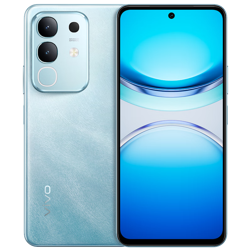 vivo Y300t 8GB+256GB 海蓝 国家补贴 6500mAh超薄蓝海电池 天玑7300流畅芯 全功能NFC AI手机 1061.65元