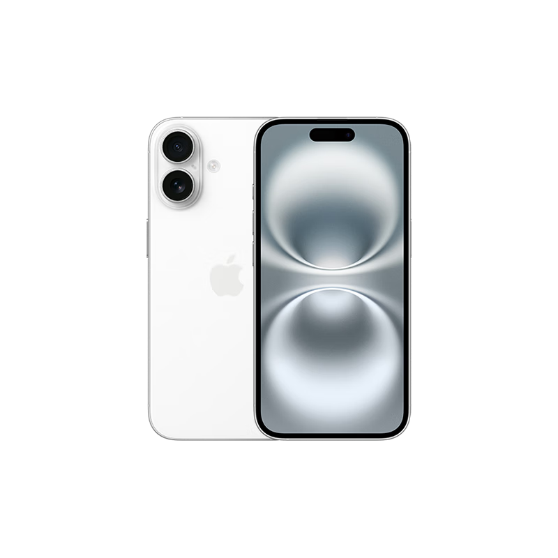Apple/苹果 iPhone 16（A3288）256GB 白色 支持移动联通电信5G 双卡双待手机 5469.1元（需领券）