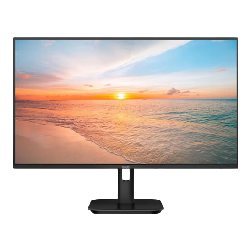 飛利浦（PHILIPS）23.8英寸辦公顯示器 100Hz IPS 1ms響應(yīng) 97.14﹪sRGB 濾藍(lán)光不閃屏 HDMI/VGA 家用電腦顯示屏幕 24E1N1120 398.65元