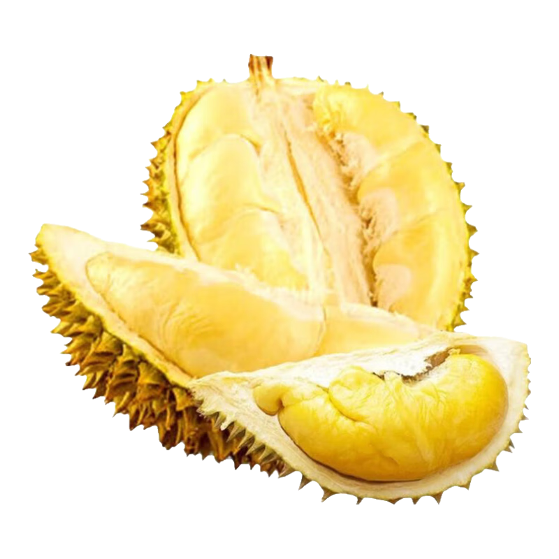 京典光年泰國金枕榴蓮 進口新鮮水果榴蓮單果 金枕榴蓮 單果1.5-2斤 65元