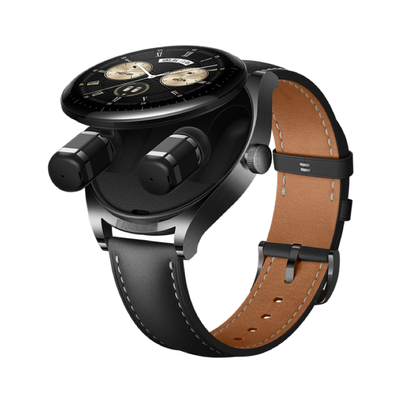 华为WATCH Buds华为手表智能手表耳机手表二合一黑色 男表 1571.65元（需领券）