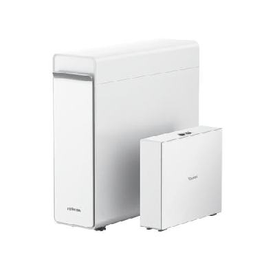13日20點(diǎn)：東芝 大白梨2.0凈熱一體 直飲凈水器 TSC-TF1000 1000G 2839元（曬單返200E卡）