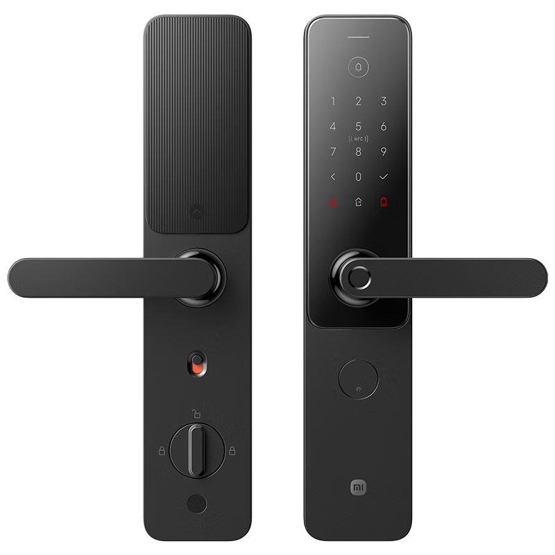 PLUS會(huì)員：小米 E30 智能門鎖 C級(jí)鎖芯 指紋鎖密碼鎖 589.39元包郵