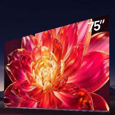 13日0點、PLUS會員：Hisense 海信 小墨 75E5Q-PRO 液晶電視 75英寸 固定掛架送裝一體 墨晶屏 超畫質(zhì)U+Mini LED 4460元包郵（需用券）