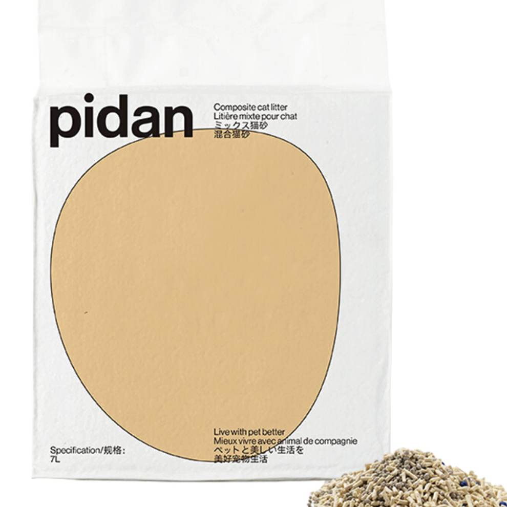 pidan 混合貓砂 經(jīng)典款 3.6kg*8包 券后149元