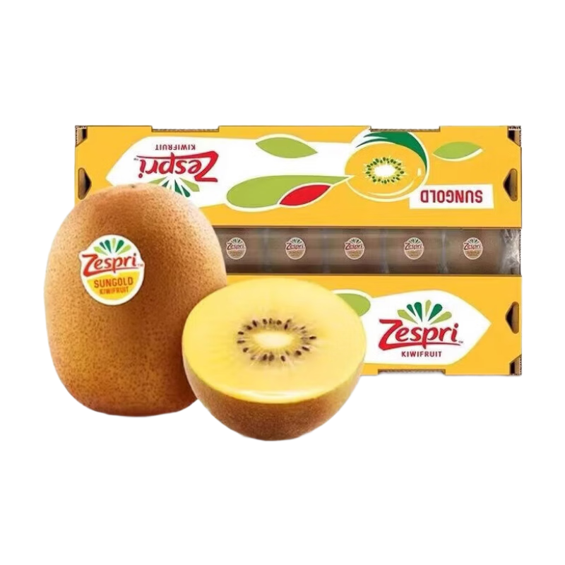 【百億補貼】:佳沛（zespri）佳沛奇異果【多地次日達】25年新西蘭新果陽光金果送禮水果禮盒裝 【嘗鮮裝】10顆大果 單果88-103g 54.8元
