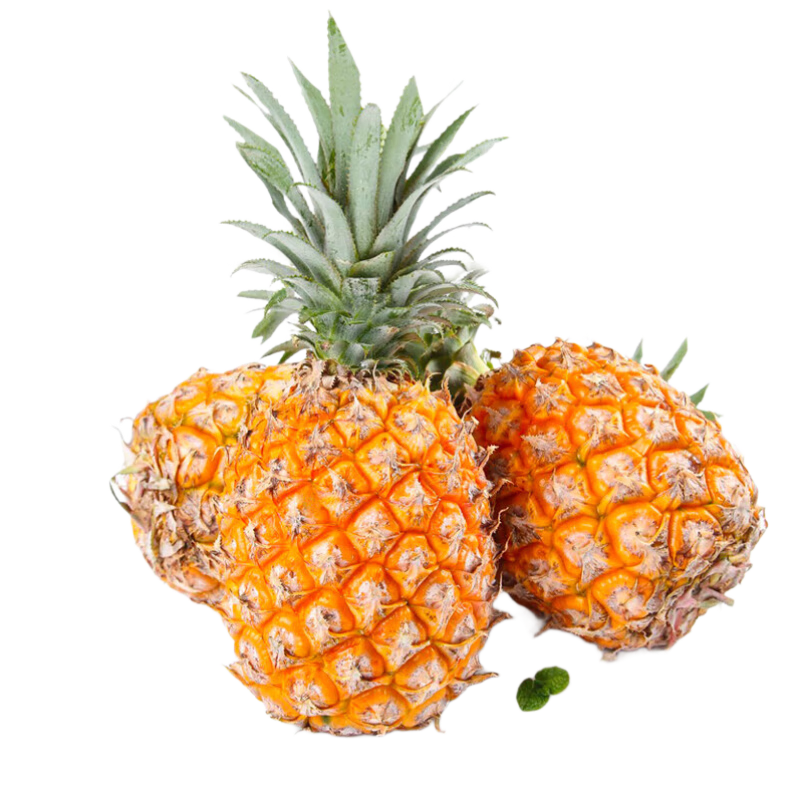 京鮮生 徐聞香水菠蘿 凈重3斤 單果750g+ 生鮮水果源頭直發(fā) 14.7元（需領(lǐng)券）