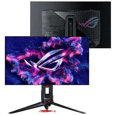 20点、再降价：ROG 玩家国度 超神 26.5英寸 电竞显示器（OLED、4K、240Hz、HDR400） 6325.28元 包邮（前100名支付晒单赠100元E卡）