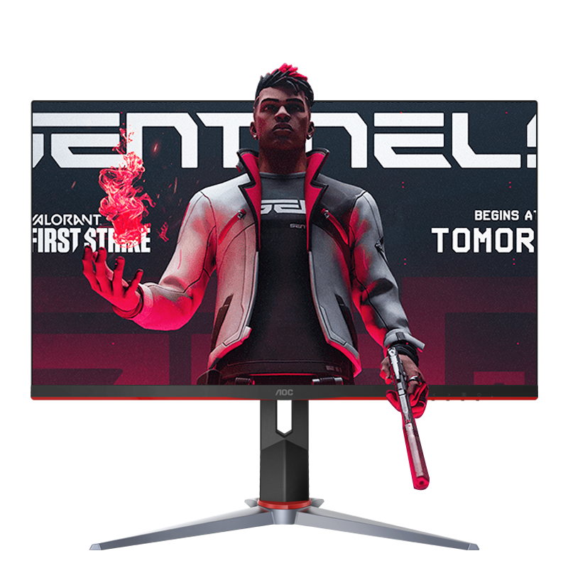 再降價、plus:AOC 27英寸 2K HDR400 IPS 原生180Hz 1ms 10Bit 滿血小金剛MAX 旋轉(zhuǎn)升降 游戲電競顯示器 Q27G2S/D 827.91元（需領(lǐng)券）