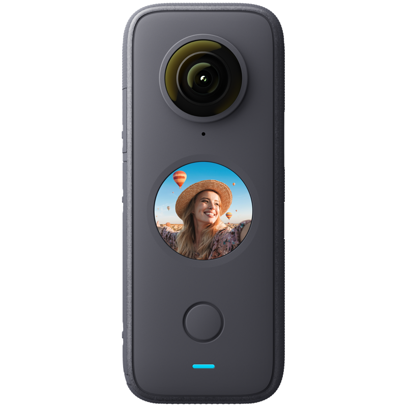 13日20点：Insta360影石【国家补贴】 ONE X2全景运动相机防抖相机5.7K高清Vlog滑雪摩托车潜水摄像机裸机防水 1249.51元包邮