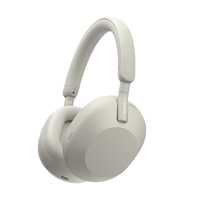 索尼（SONY） WH-1000XM5 頭戴式耳機 無線藍牙降噪耳機1000XM4升級款手機電腦筆記本網(wǎng)課游戲禮物送男女友學生 鉑金銀 1690.65元（需領券，曬單返30E卡，實際到手1660.65）