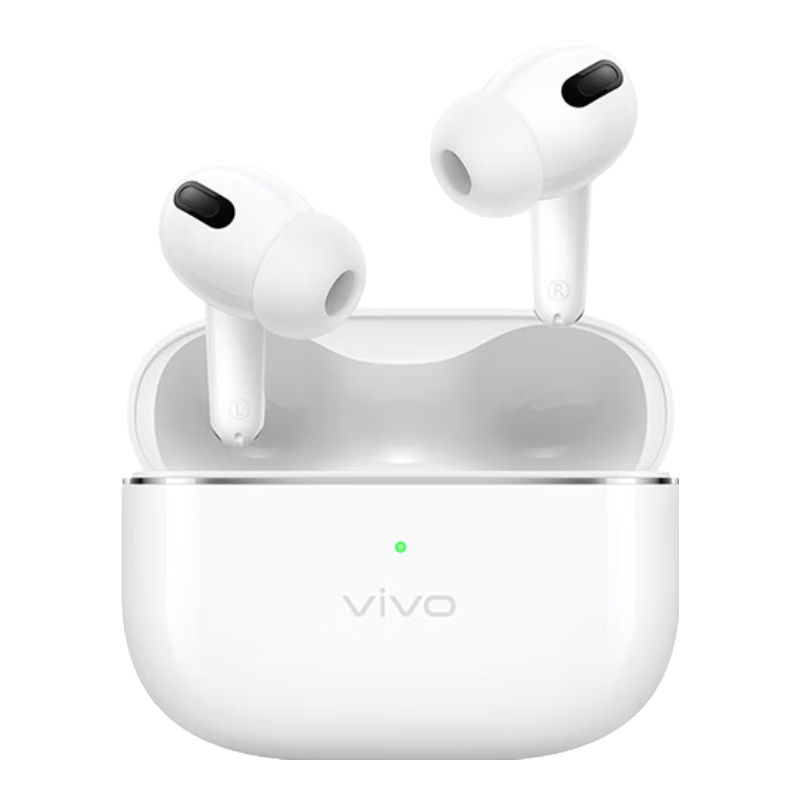 限地區(qū)、plus：vivo TWS 4真無(wú)線降噪耳機(jī) 高保真Hi-Fi級(jí)音質(zhì)55dB深海降噪45H超長(zhǎng)續(xù)航 適配蘋果小米華為手機(jī)遠(yuǎn)峰白 269.79元