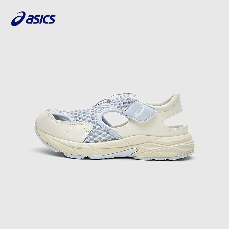 20點開始：ASICS 亞瑟士 男女童透氣防滑運動跑步鞋 涼鞋款 179元