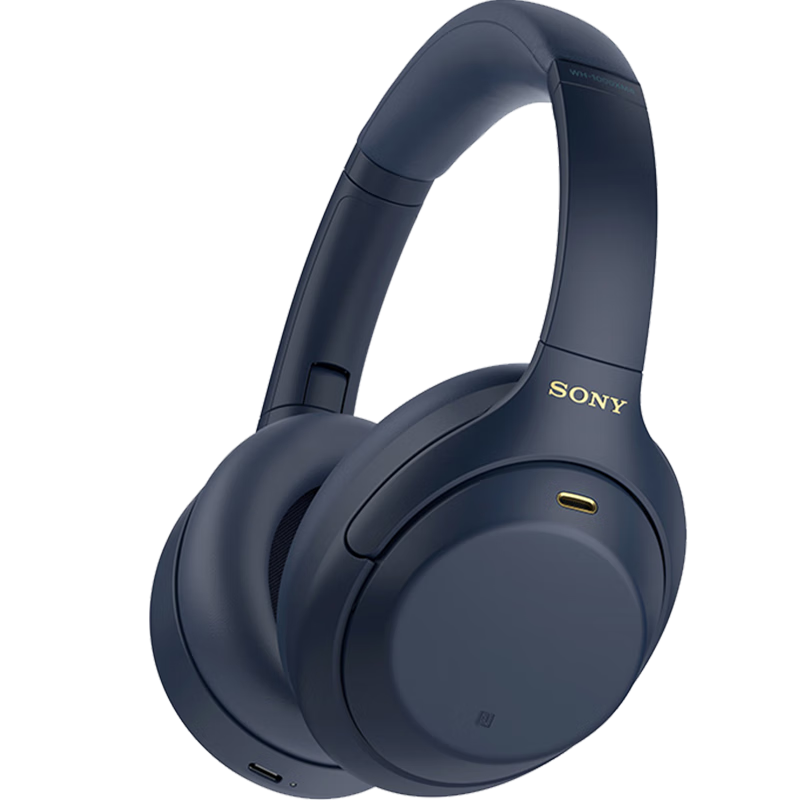 PLUS會員：SONY 索尼 WH-1000XM4 智能降噪無線藍牙耳機 頭戴式 1130.65元包郵（曬單返50E卡后）