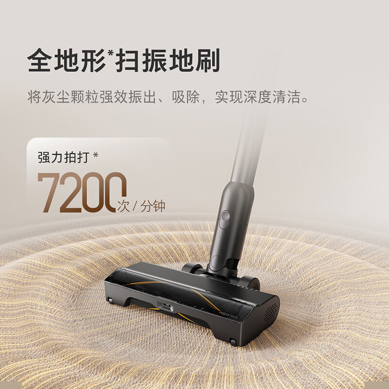 国家补贴：石头 Roborock H50 Ultra无线极速自集尘吸尘器 手持家用除螨大吸力宠物家庭适用 1996.99元