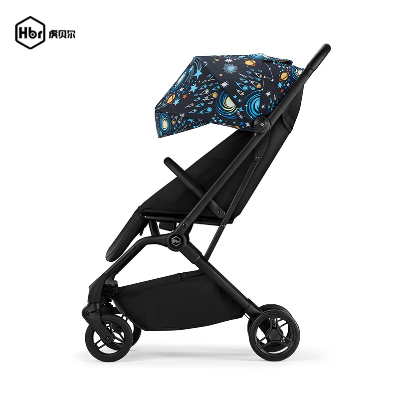 20點(diǎn)開始：HBR 虎貝爾 Mpro 嬰兒推車 宇宙夢藍(lán) 834.06元