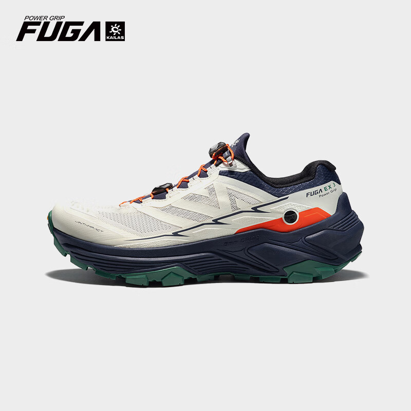 凱樂石 Fuga EX3越野跑山鞋透氣輕量抓地緩震登山徒步運(yùn)動鞋 1060元
