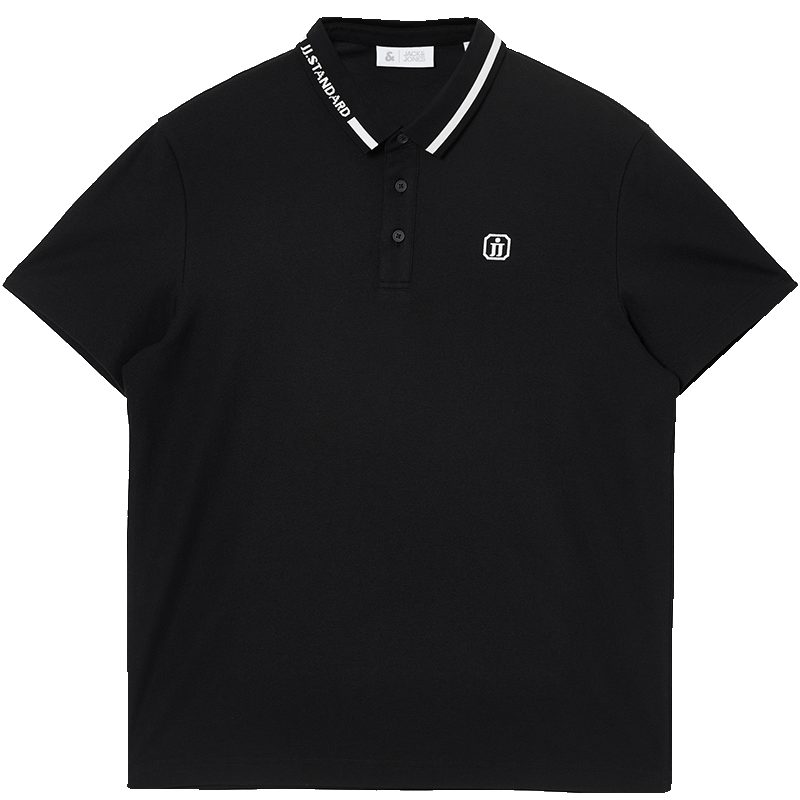 再降價、20點：杰克·瓊斯 25新款72﹪棉刺繡涼感Polo 84元、包郵