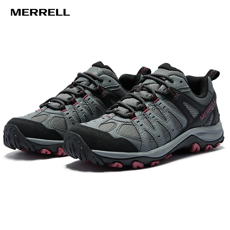 再降价，plus:迈乐 户外徒步鞋男女款ACCENTOR GTX/WP经典防水透气防滑耐磨登山鞋 J135493-GTX岩石灰 538元（需领券）
