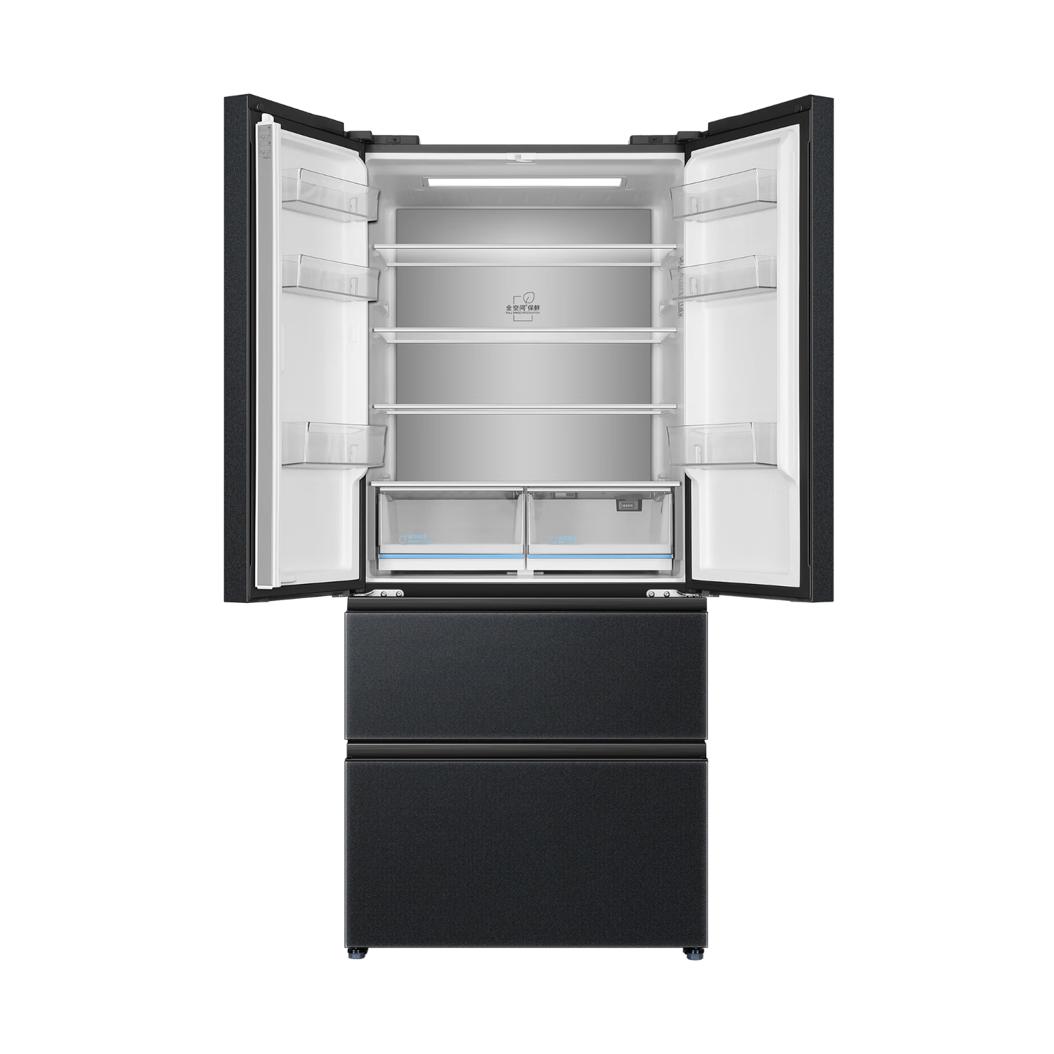 再降价、PLUS：Haier 海尔 全空间保鲜法式多门 509升 BCD-509WGHFD19X8U1 2835.8元（晒单返30元京豆）