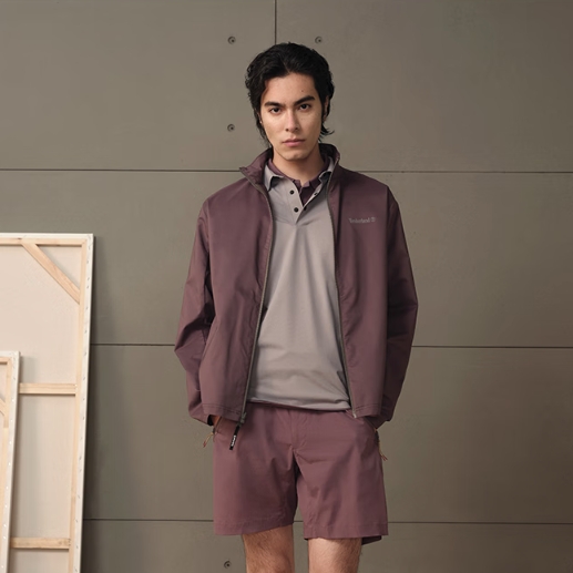 Timberland 男装春夏户外休闲防泼水外套 |A417F A417FJ55 409.05元（双重优惠）