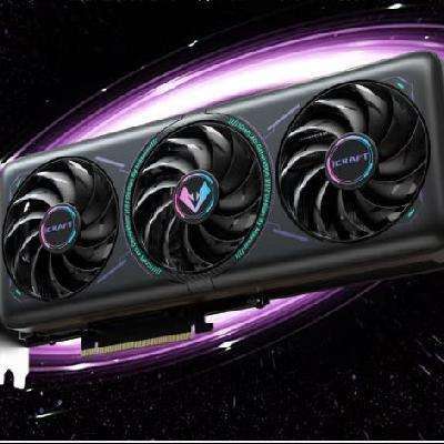 銘瑄 GeForce RTX5070Ti iCraft OC16G DLSS 4 電競之心光追游戲AI設計電腦顯卡 6999元