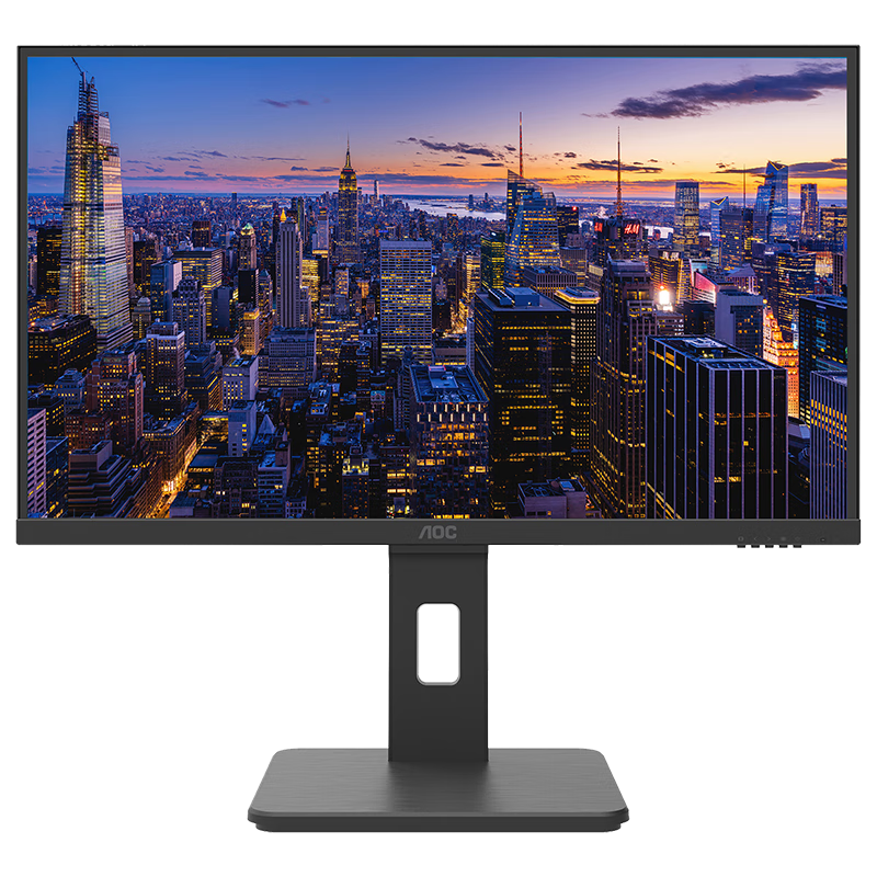 plus：AOC 4K 設(shè)計(jì)師電腦顯示屏幕 旋轉(zhuǎn)升降 23.8英寸U24P10R 1250.78元