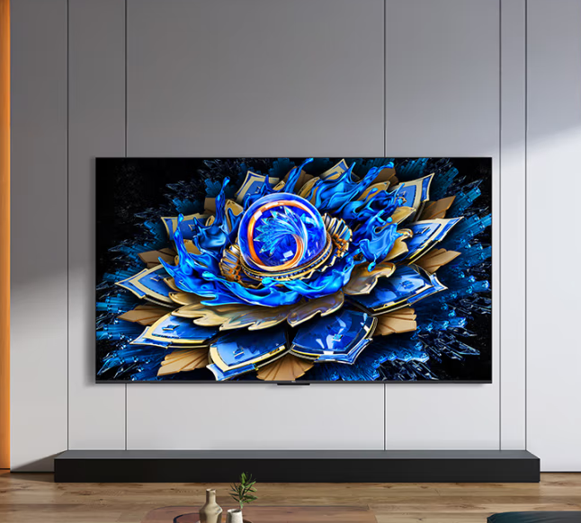 TCL Q9K75英寸 4K QD-Mini LED電視 固定掛架送裝一體 3783.28元