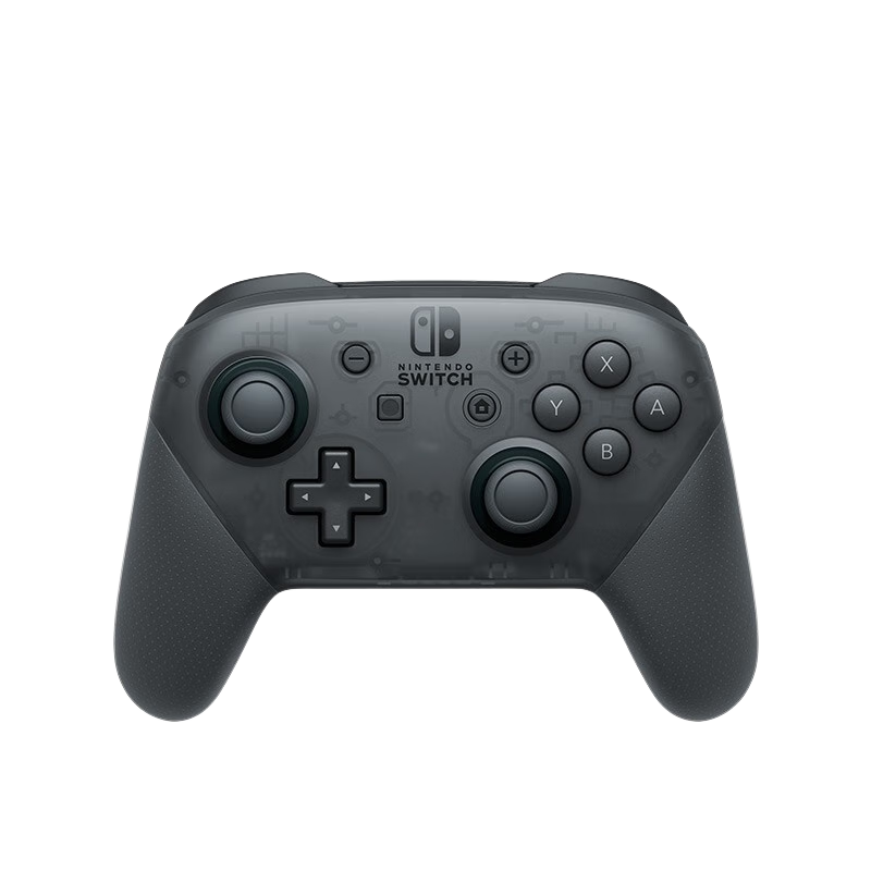 再降價、plus:Nintendo Switch 任天堂 手柄 Pro游戲手柄  278.71元