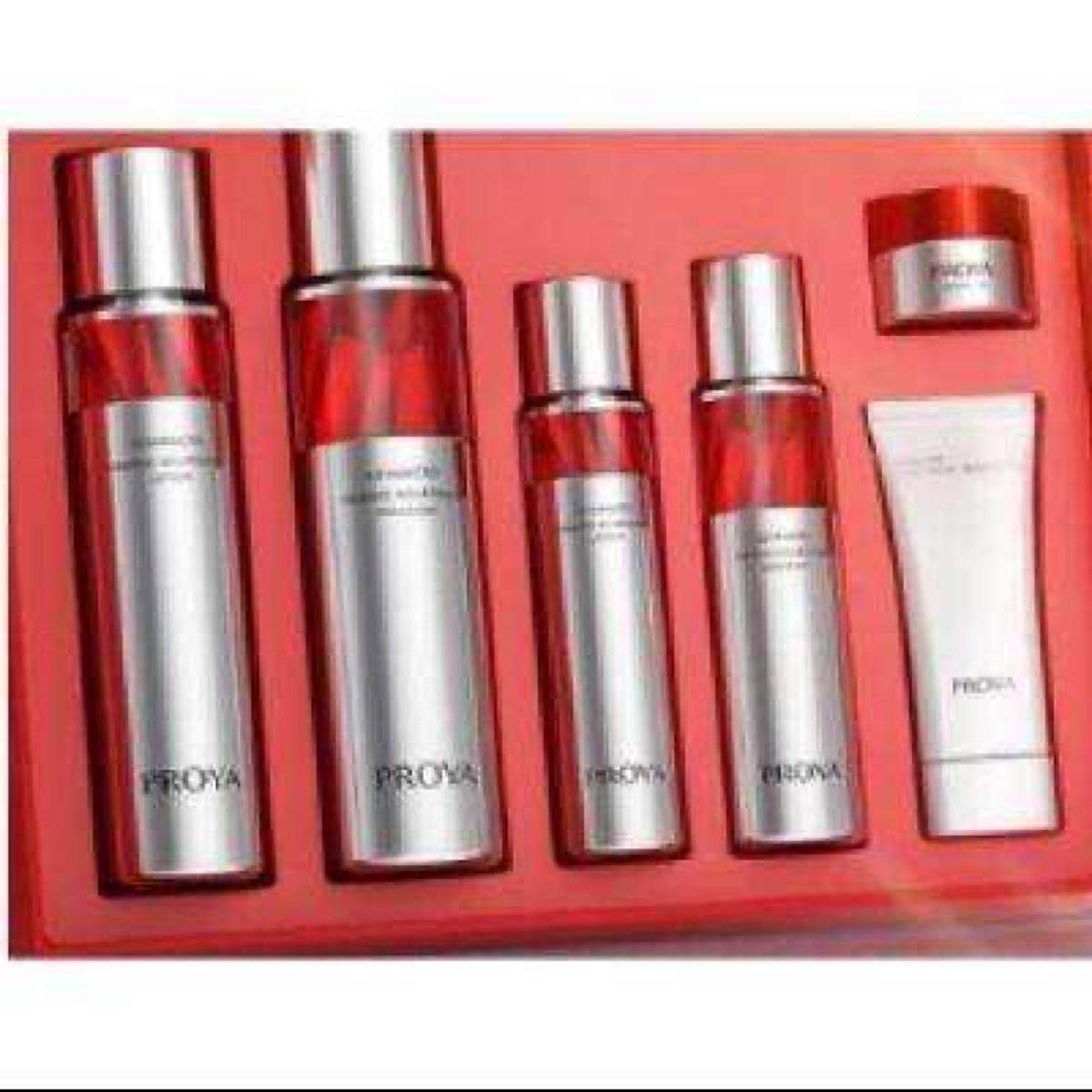 plus會員: 珀萊雅 紅寶石水乳套裝（水120ml+60ml+乳120ml+60ml+輕潤霜15g+潔面40g）+湊單 307.42元（需領(lǐng)券）