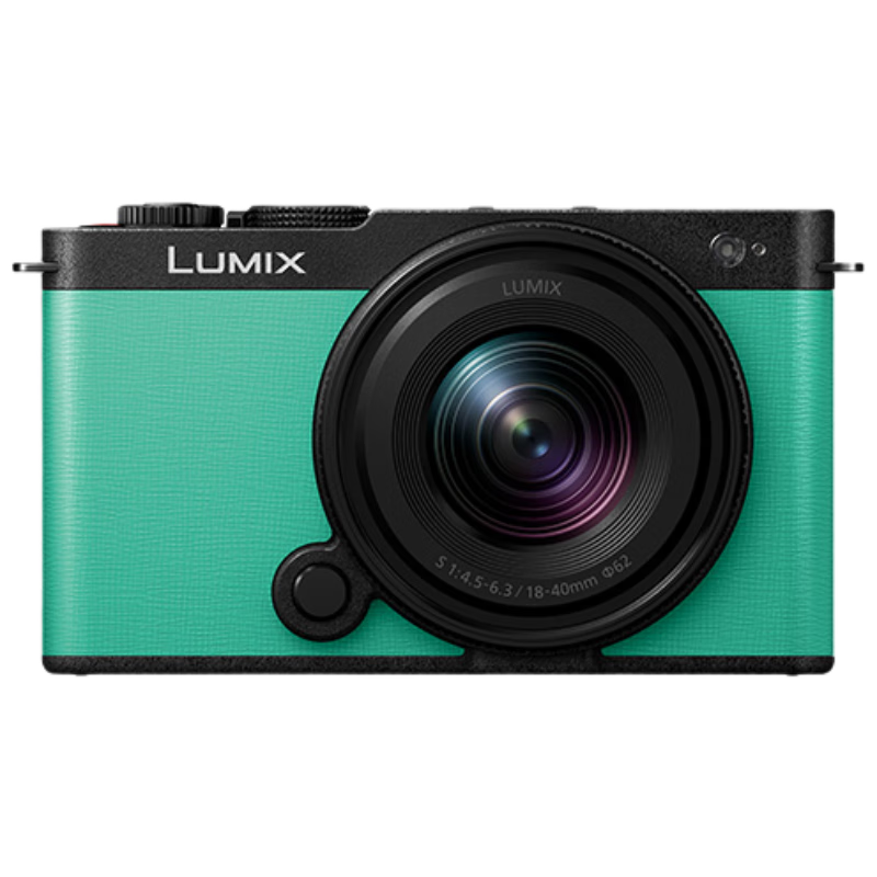 松下S9（18-40mm F4.5-6.3）套机 （Panasonic）全画幅微单 实时Lut 滤镜直出 连接app分享-薄荷绿 8584.15元包邮（需领券）