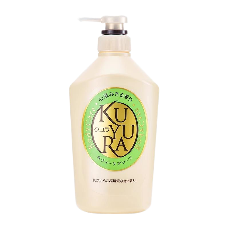 可悠然美肌沐浴露（碧野悠悠）550ml 持久留香滋潤(rùn)保濕【臨期清倉(cāng)】 35.9元