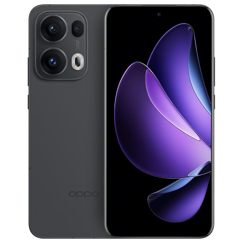 OPPO Reno13 Pro 12GB+256GB 午夜黑 超美小直屏 AI高清實況照片 IP69滿級防水 5G拍照手機 國家補貼 2196.41元