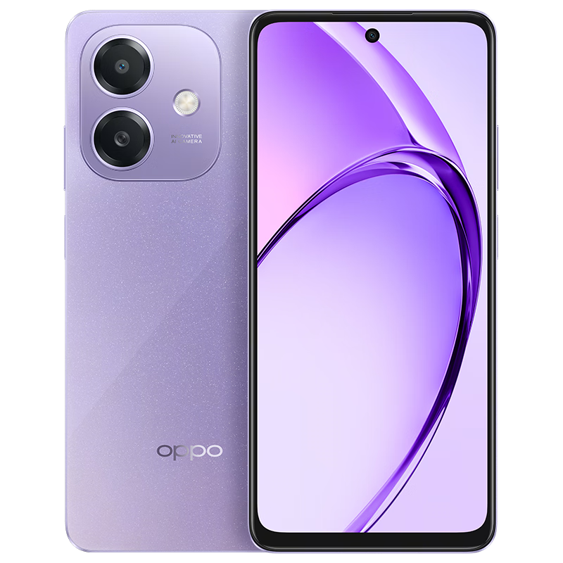 OPPO A3i 8GB+256GB 星辰紫 抗摔抗水濺 5100mAh大電池 45W閃充 120Hz高刷 5G 老人智能手機(jī) 國(guó)家補(bǔ)貼 674.48元（需領(lǐng)券）