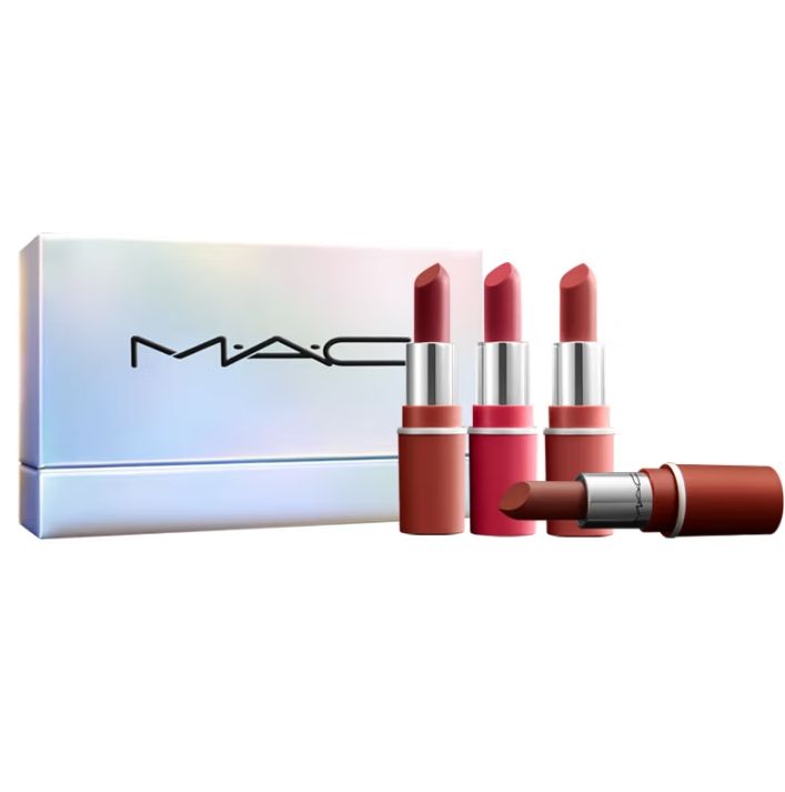 PLUS會員：MAC 尤霧彈口紅4支 152.26元+28元湊單品（需領(lǐng)券）