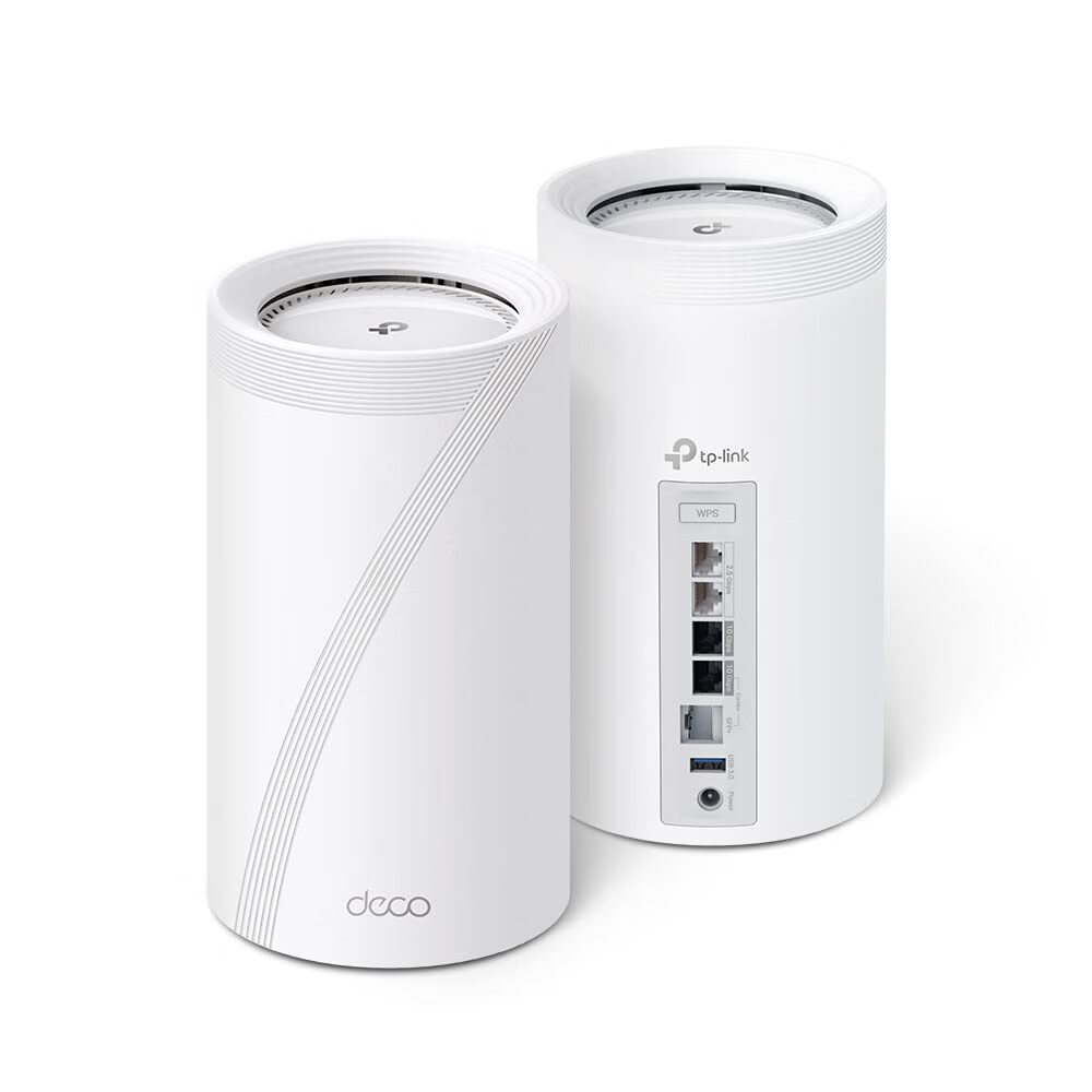 TP-LINK 普联 Deco BE95 四频BE33000 10G 游戏加速 一对两个 6996.97元（需领券）