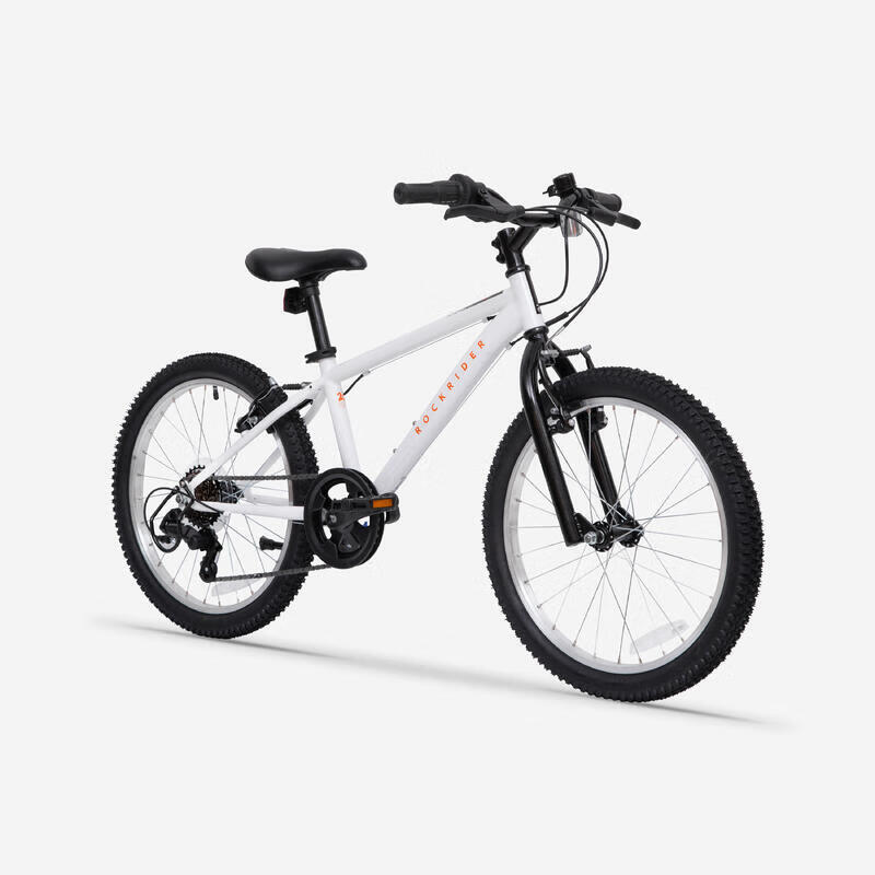 迪卡儂 DECATHLON 自行車ST120青少年山地車6速20寸通勤單車自行車-4810987 券后622.11元