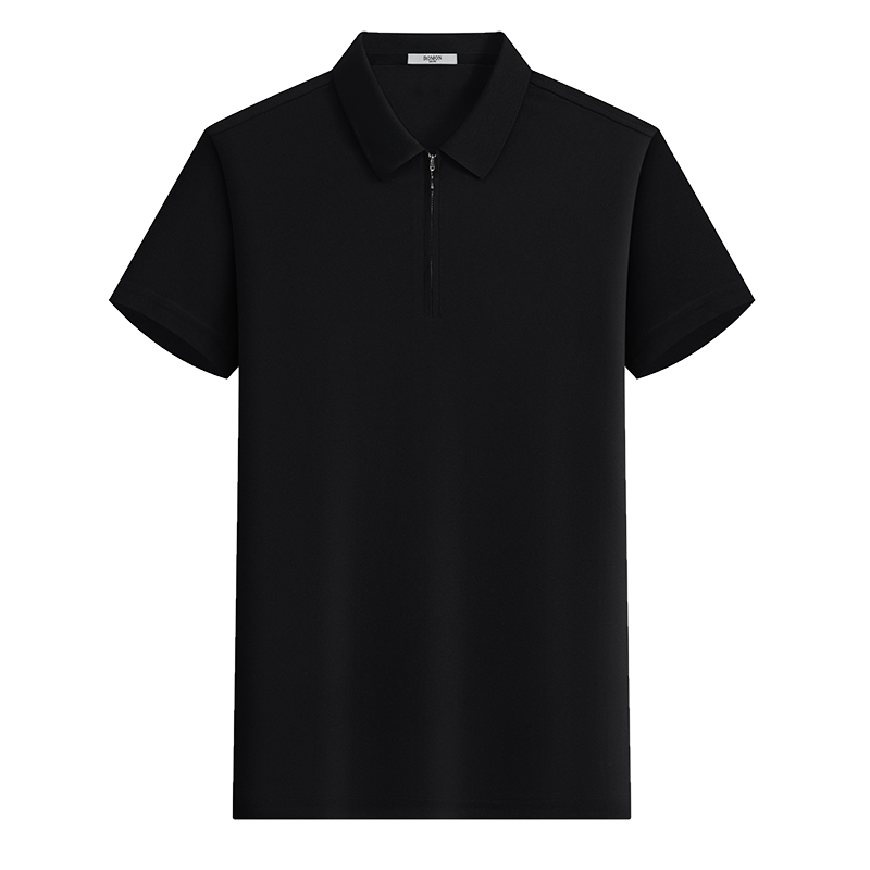 羅蒙 男士夏季冰絲速干polo衫 59.5元（需領(lǐng)券）