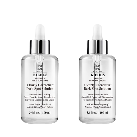 PLUS會員、需湊單：Kiehl＇s 科顏氏 安白瓶精華露 100ml 買一送一共200ml 1157.23元（買一贈一合578.62元/件）+7.77元湊單品