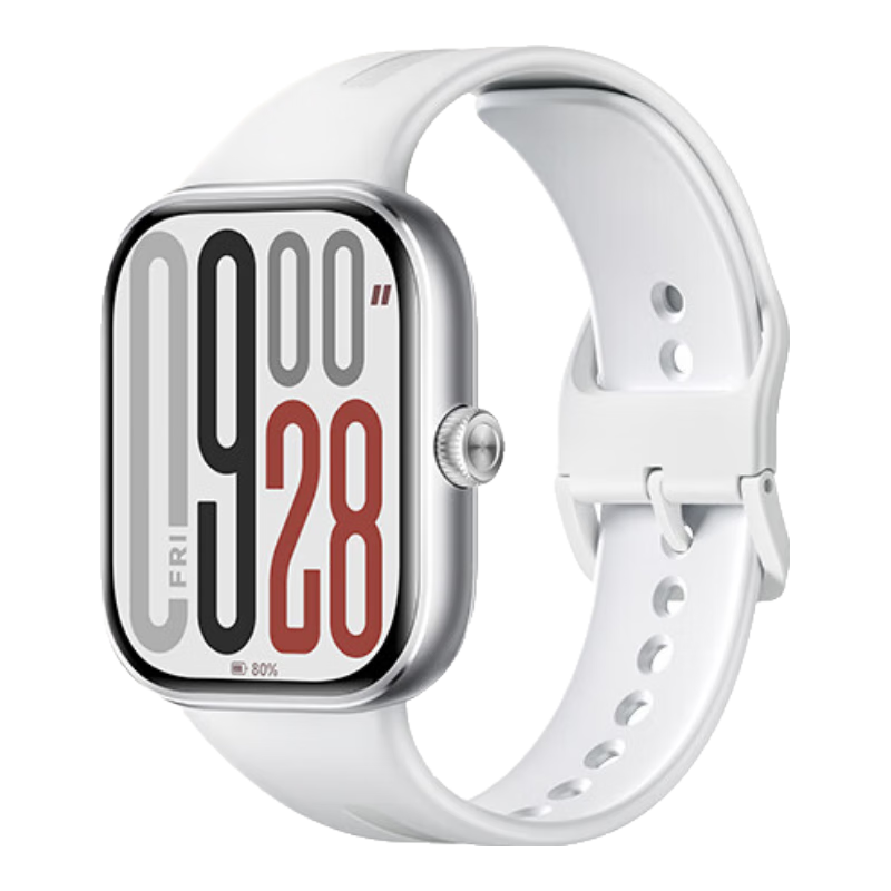 再降价、PLUS会员：MI/小米 watch 5 智能手表 超长续航精致表框蓝牙通话NFC 皎月银 458.15元（需领券）