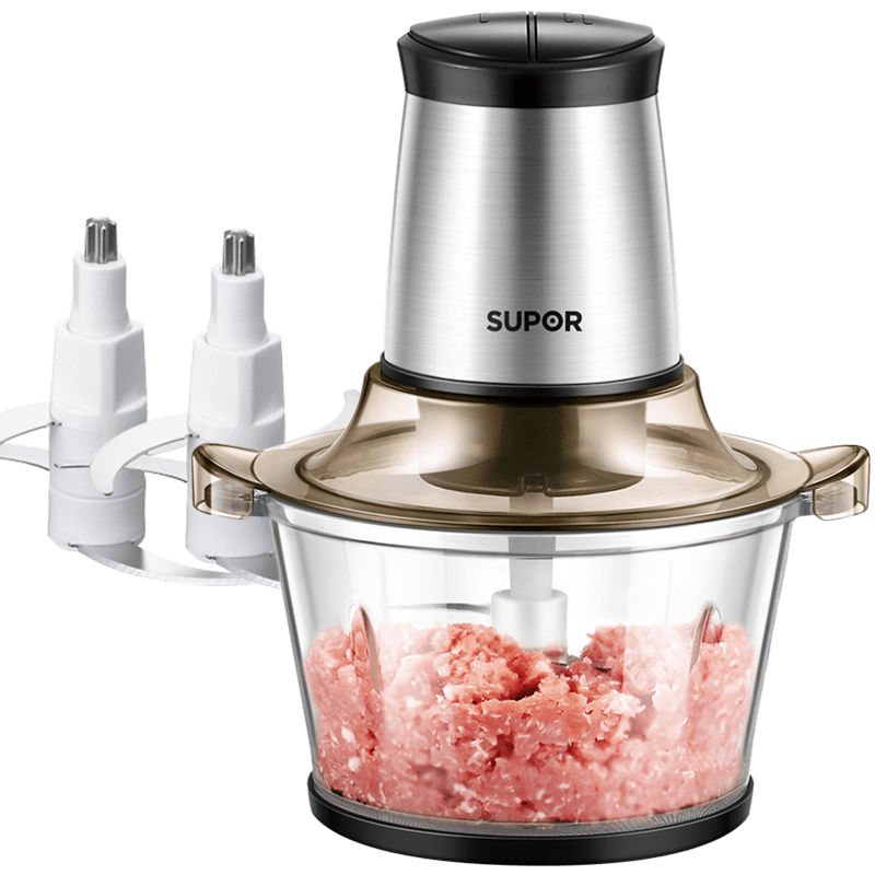 PLUS會員：SUPOR 蘇泊爾 絞肉機 1.75L 雙刀雙檔 玻璃碗 JR05S-300 75.31元（需領(lǐng)券）